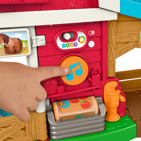 Fisher Price Животинче Little People с музика и звуци