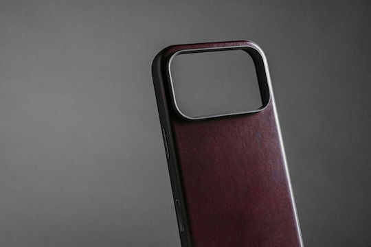 Nomad 360 Full Cover Δερμάτινο / Σιλικόνης 0.85mm με Λουράκι Καφέ (iPhone 17 Pro)