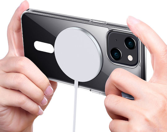 Bodycell Back Cover Πλαστικό / Σιλικόνης 0.2mm Διάφανο (Galaxy A16)