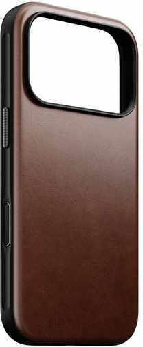 Nomad 360 Full Cover Δερμάτινο / Σιλικόνης 0.85mm με Λουράκι Καφέ (iPhone 17 Pro)
