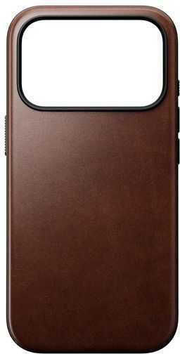 Nomad 360 Full Cover Δερμάτινο / Σιλικόνης 0.85mm με Λουράκι Καφέ (iPhone 17 Pro Max)