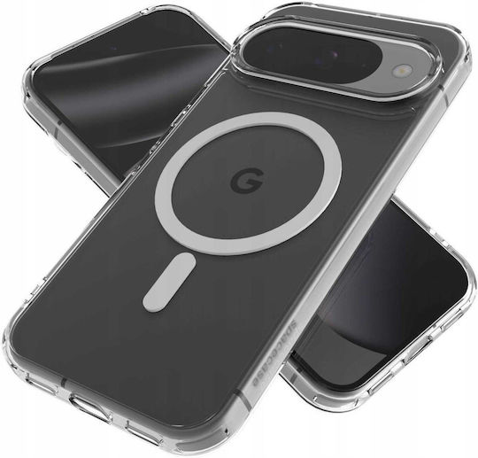 Spacecase Clear Magsafe Back Cover Πλαστικό / Σιλικόνης Διάφανο (Google Pixel 10 / 10 Pro)