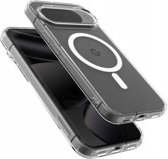 Spacecase Clear Magsafe Back Cover Πλαστικό / Σιλικόνης Διάφανο (Google Pixel 10 / 10 Pro)
