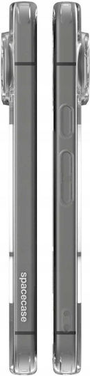 Spacecase Clear Magsafe Back Cover Πλαστικό / Σιλικόνης Διάφανο (Google Pixel 10 / 10 Pro)