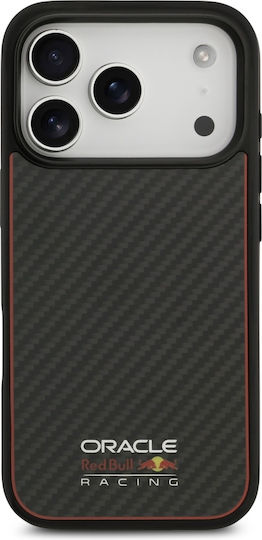 Red Bull Back Cover Aramid Fiber / Πλαστικό / Σιλικόνης Μαύρο (iPhone 17 Pro)