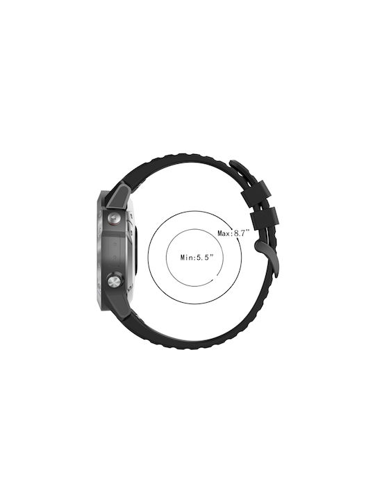 Curea Silicon Roșu (Garmin Instinct)