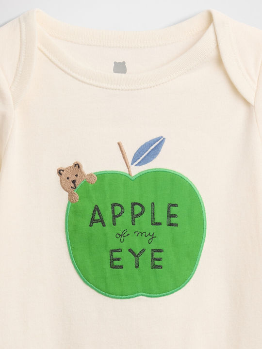 GAP Babystrampler Langärmliges Green Apple