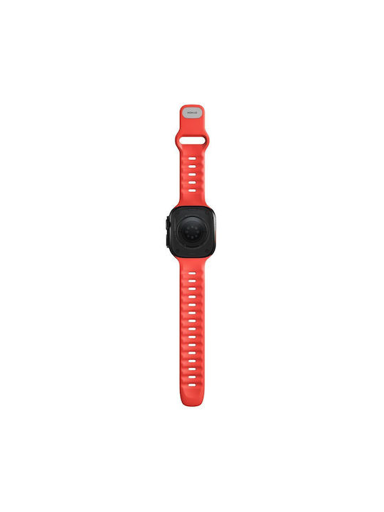 Nomad Curea De Silicon Cu Pin Bej Galaxy Watch Ultra / Ultra 2 Apple Watch 44/45/46mm/Ultra 49mm Amazfit Pace