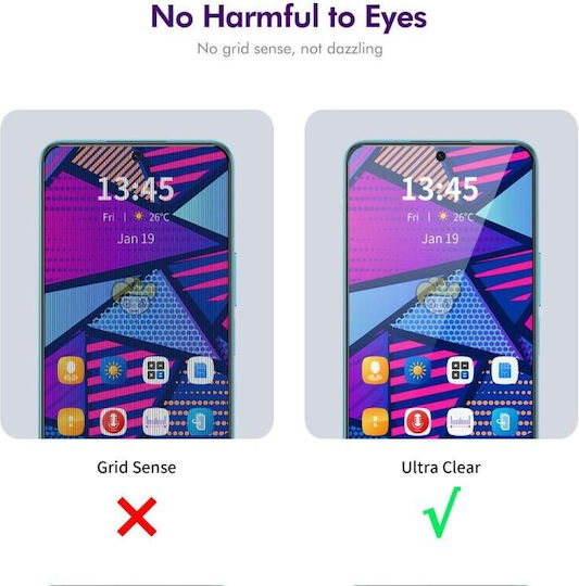 Enkay Privacy Full Face Tempered Glass Black (Galaxy S25 FE)