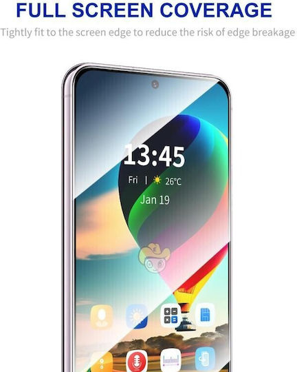 Enkay Full Glue Full Face Tempered Glass (Galaxy S25 FE)