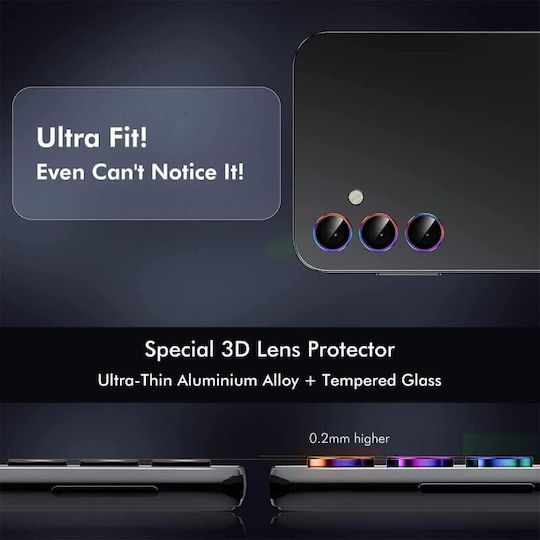 Enkay Camera Protection Tempered Glass for the Samsung Galaxy S25 FE 5G