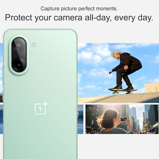 Imak Протектор за камера Закалено стъкло Transparent за OnePlus Nord CE 5 5G