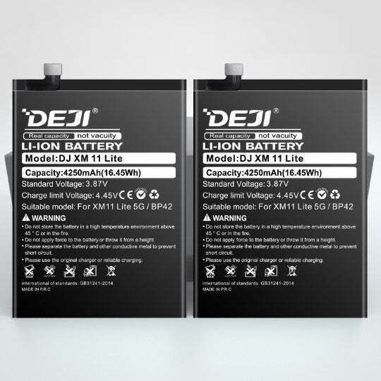 Bp42 Μπαταρία Αντικατάστασης 4250mAh για Mi 11 Lite, Mi 11 Lite 5G, Mi 11 Lite NE 5G