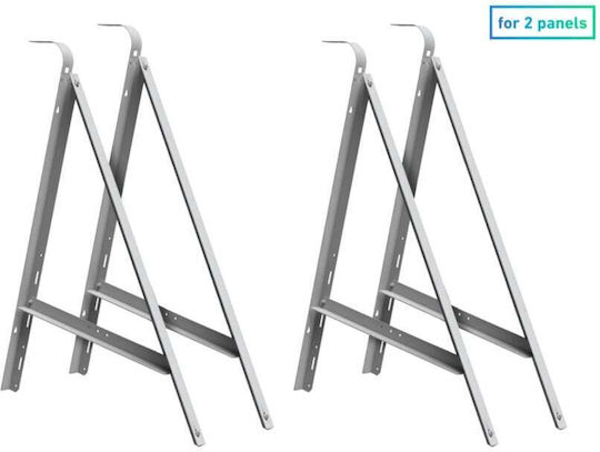 Adjustable Solar Panel Mount Anker Solix Balcony Set 2 Pieces