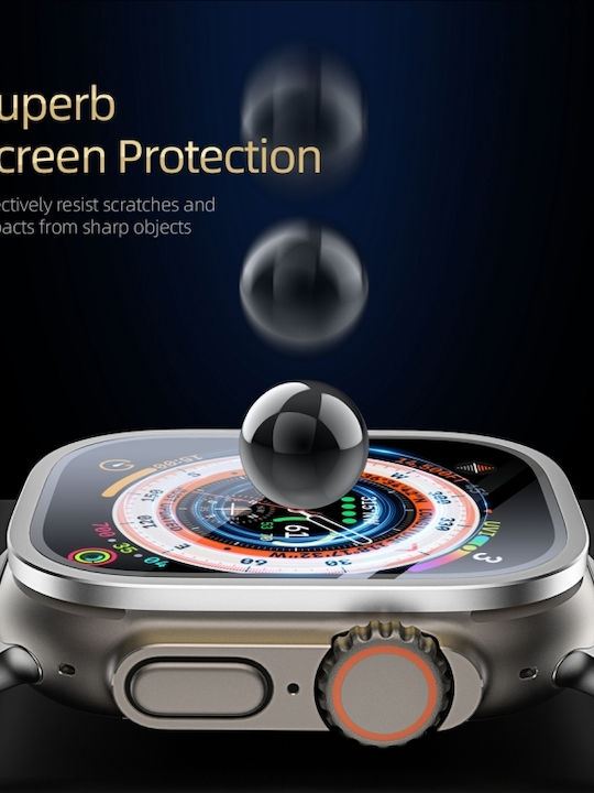 Displayschutzfolie für das Apple Watch Ultra 49mm 1Stück EDA005299501B