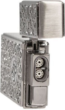 Rocky Patel Burn Brichetă 2xjet Argintie