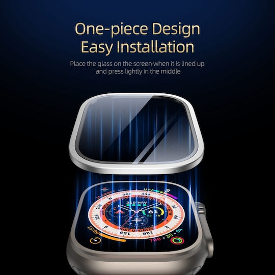 Displayschutzfolie für das Apple Watch Ultra 49mm 1Stück EDA005299501B