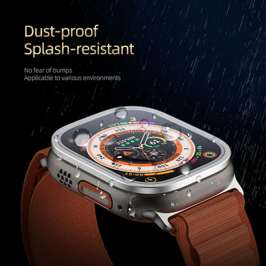 Displayschutzfolie für das Apple Watch Ultra 49mm 1Stück EDA005299501B