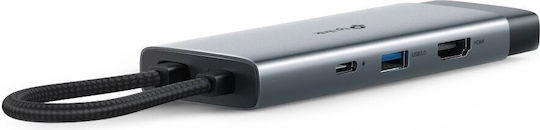TP-LINK UH7021C USB-C Docking Station mit HDMI 4K PD Schwarz