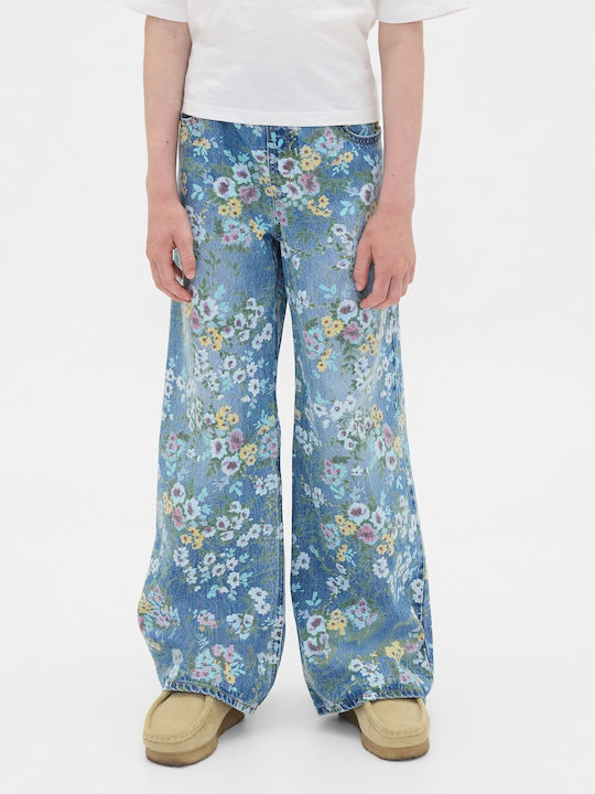 Kids' Denim Pants Light Wash