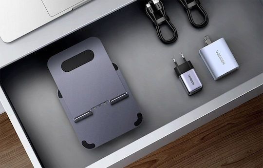 Ugreen Lp894 Tablet Stand Desktop Until 13" Gray