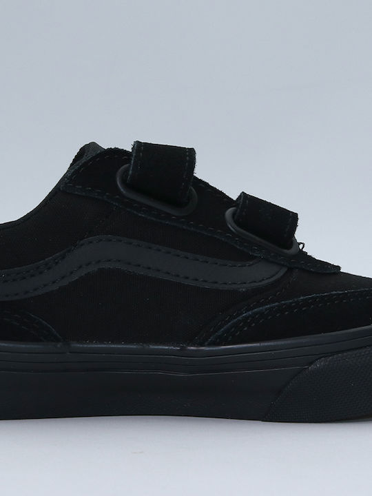 Kinder Sneakers mit Klettverschluss Schwarz