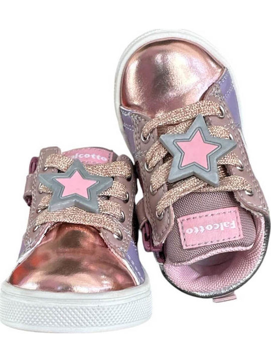 Παιδικά Sneakers Ροζ