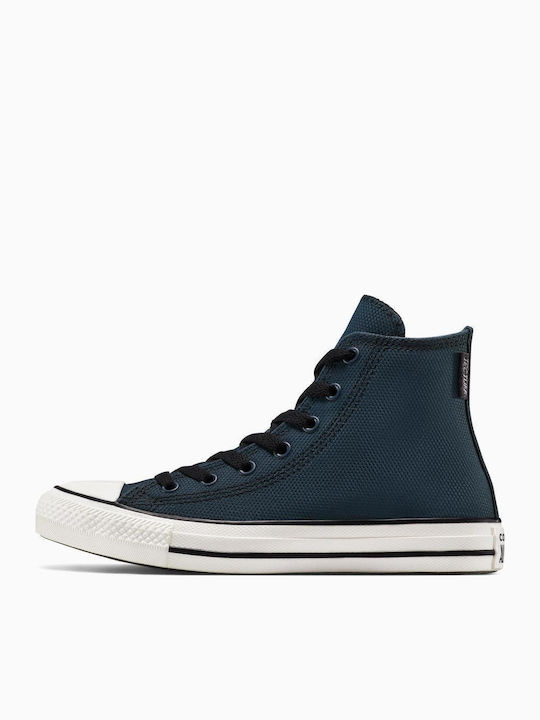Chuck Taylor All Star Παιδικά Sneakers High Μπλε