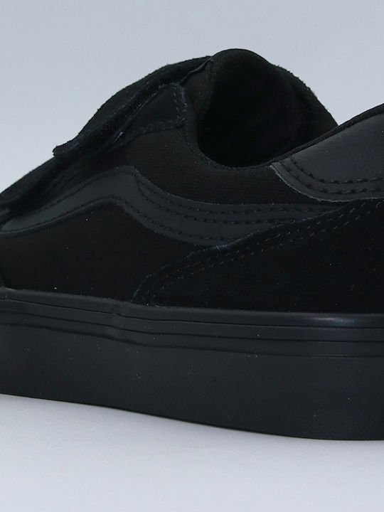 Kinder Sneakers mit Klettverschluss Schwarz