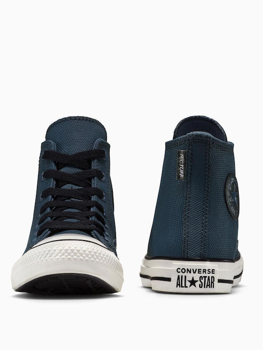 Chuck Taylor All Star Παιδικά Sneakers High Μπλε