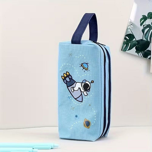 Pencil Case Light Blue