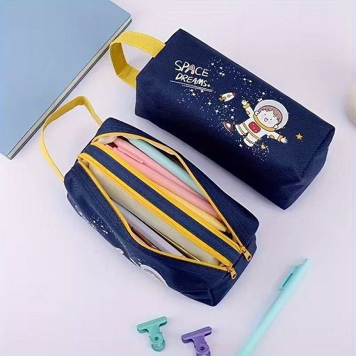 Pencil Case Blue