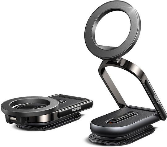 Ugreen Car Mobile Mount with Magnet and Wireless Charging Gray