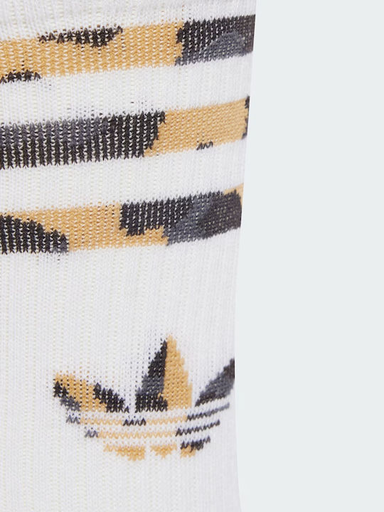 adidas Детски чорапи Височина до коляното Brown 2 Чифта adidas Детски чорапи Височина до коляното Brown 2 Чифта