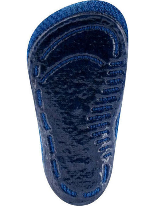 Ewers Kinder Haussocken Blue