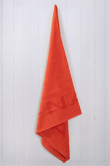 Naf Naf Beach Towel Coral 170x90cm.