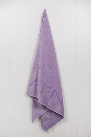 Naf Naf Beach Towel Lilac 160x90cm.