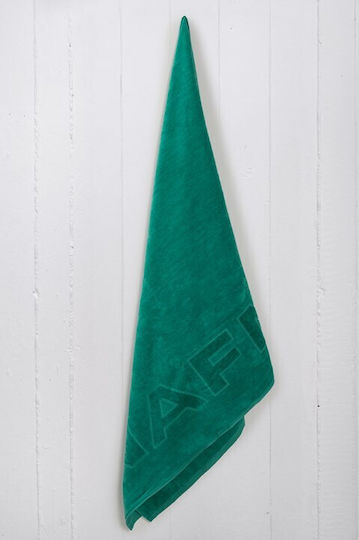 Naf Naf Beach Towel Petrol Blue 170x90cm.