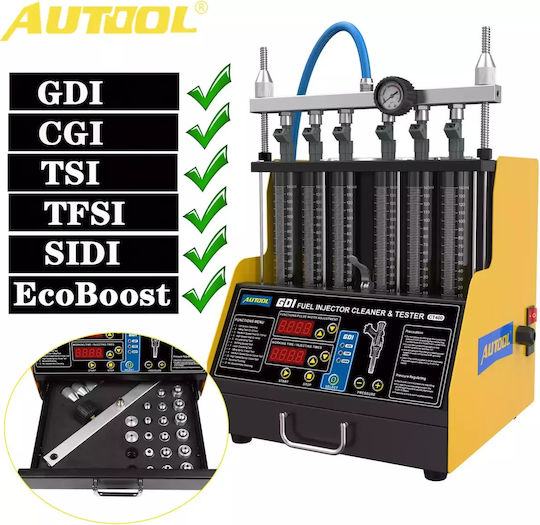 Autool Εργαλείο Μπεκ Αυτοκινήτου για Bmw / Audi / Porsche / Ford / Mercedes Benz / Toyota / Honda / Nissan / VW / Volvo / Opel / Peugeot / Subaru / Suzuki / Chevrolet / Chrysler / Citroen / Dacia / Daihatsu / Fiat / Hyundai / Isuzu / Jaguar / Kia / Lancia / Land Rover / Mazda / Renault / Saab / Seat / Skoda / Smart