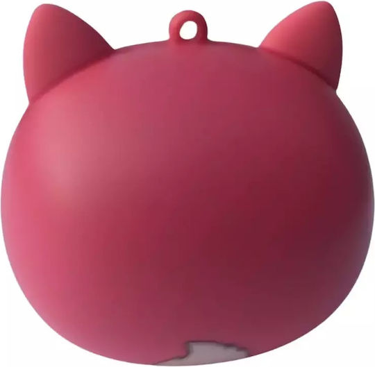 Lazerbuilt Squishmallows In-ear Bluetooth Handsfree Earphones with Charging Case Fifi the Fox