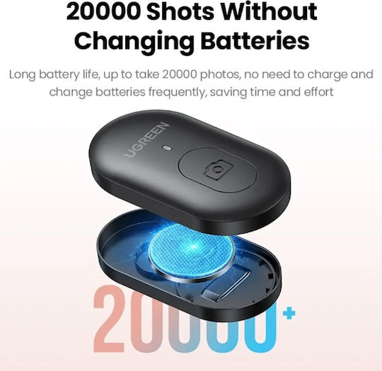 Ugreen Selfie Controller Bluetooth Black