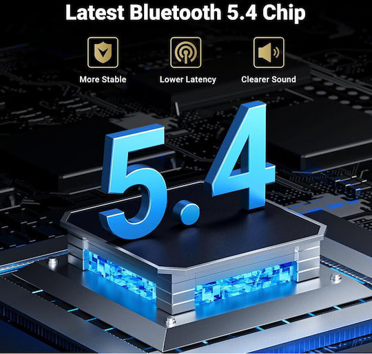 Bluetooth Адаптер За Аукс Жак Ugreen Cm724 35003 Сив