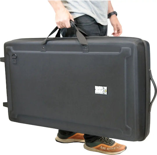 Walkasse Shockproof Eva Tasche mit Rädern