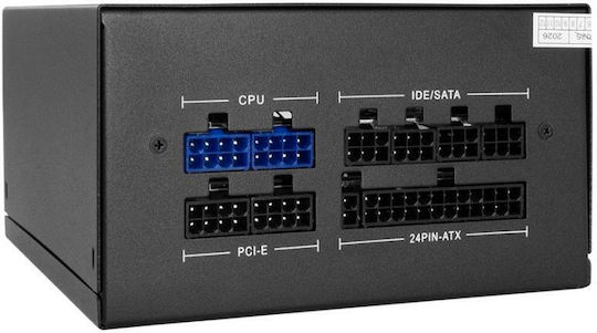 White Shark Colonel 3 600W White Computer Power Supply Full Modular 80 Plus Bronze