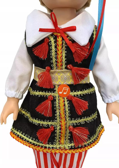 Adar Păpușă Băiat 38cm.