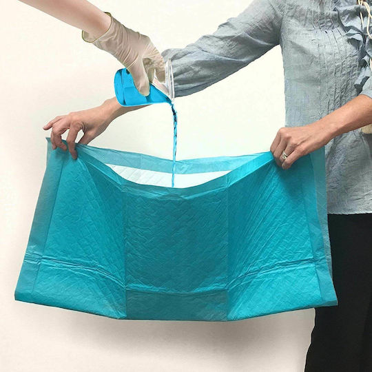Easypet Scutece de Podea pentru Animale de Companie – M – 60x60cm – 30 Bucăți X 6