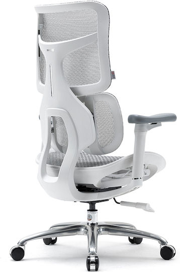 Sihoo Кресло Офисно Doro S100 S100-M302 Бял