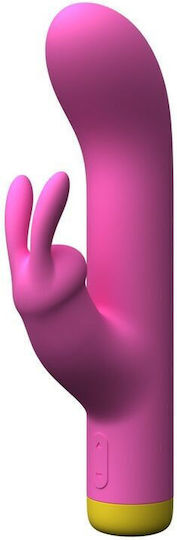 Party Color Toys Doppelter Vibrator 16.6cm Rosa