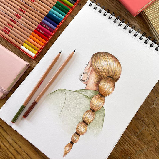 Next Sketch Book Mix Media 50 Φύλλα 250γρ 15x21εκ Σκληρό Καπάκι Σπιράλ