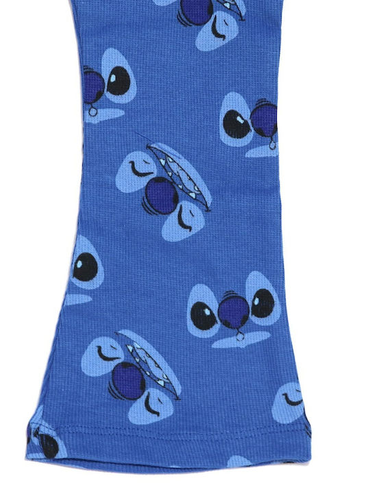 Kinder Leggings Lang Blue Lilo & Stitch